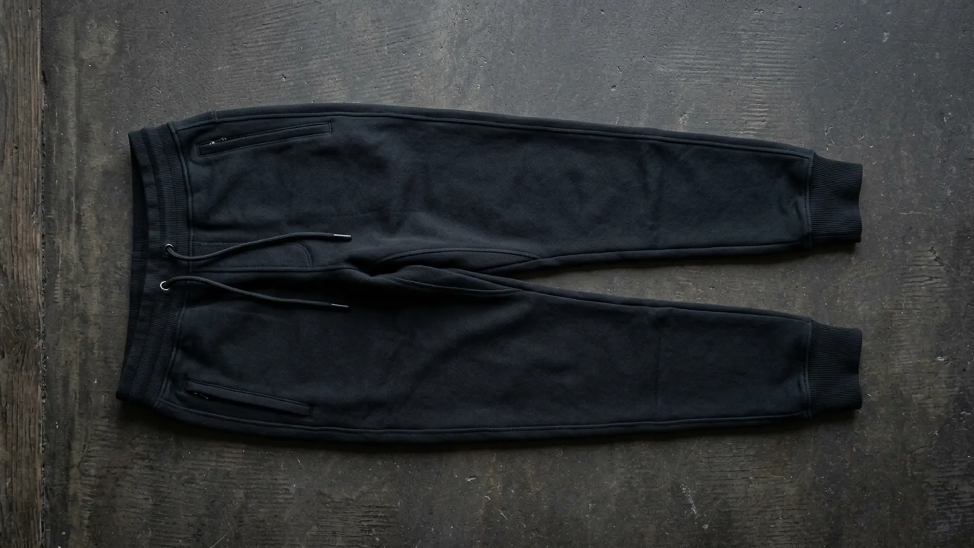 Canvas Sweatpants